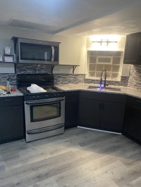 a freshly remodeled kitchen