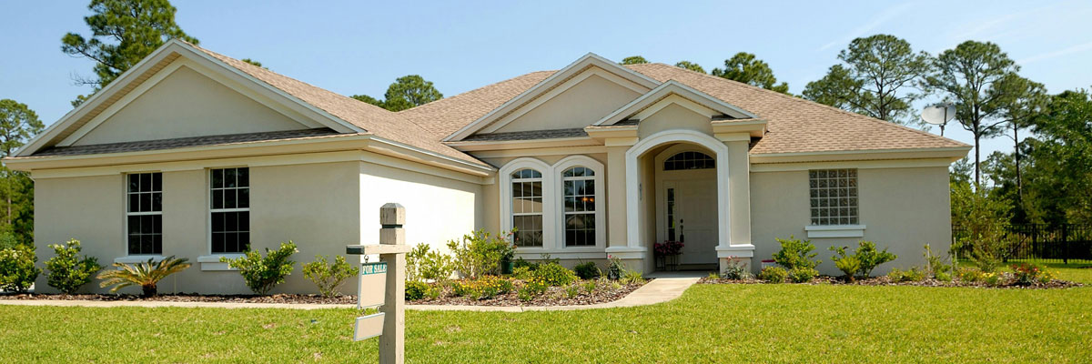 a new home finished and for sale